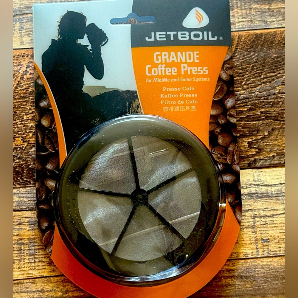 JETBOIL Grande Coffee Press - Black (NWT)